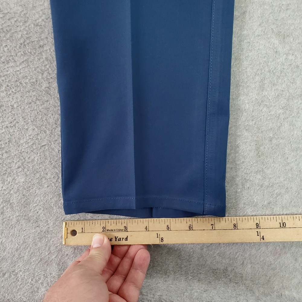 Peter Millar eb66 Performance Pants FITS 36x33 (tag size 36x34) Blue Golf Casual - Picture 11 of 14
